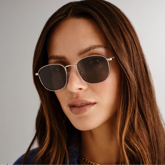 NWT LeSpecs Neptune Bright Gold Sunglasses main image 9